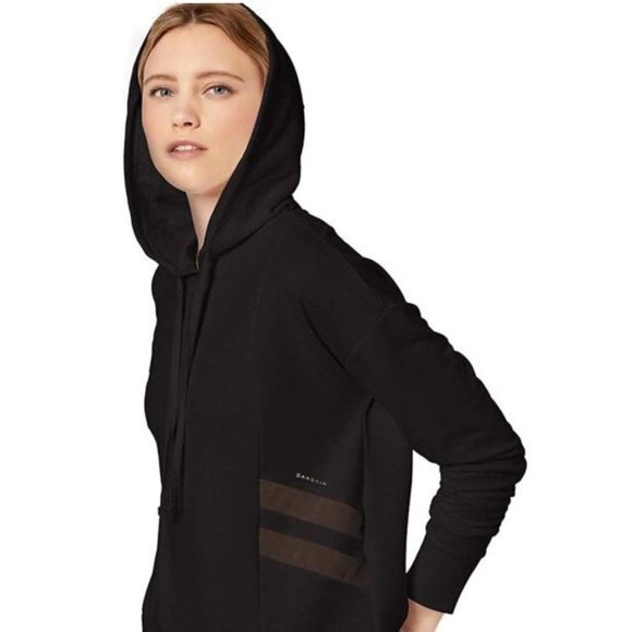 Danskin Performance Mesh Insert Pullover Hoodie S - Picture 2 of 3